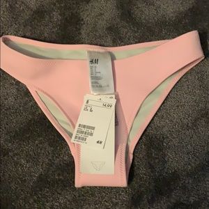 Swimwear low rise bottoms
